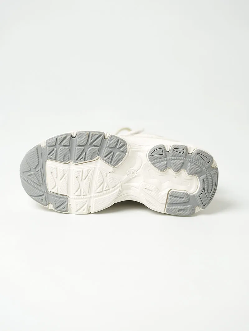 Baskets lacées et scratchées